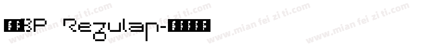 黑体XP Regular字体转换